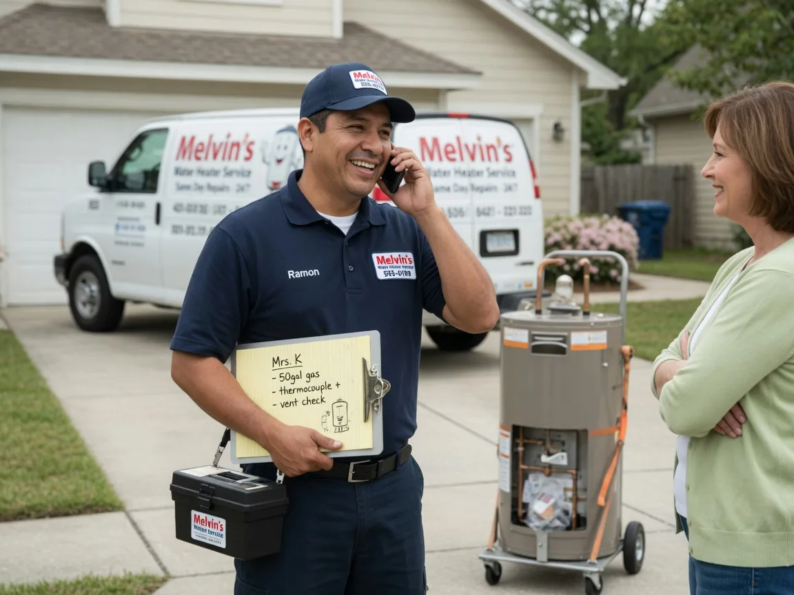 Water Heater Repair Nanjemoy, MD FAQs